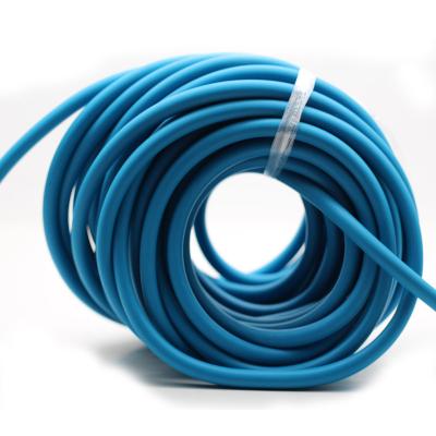 China Strength Training With Good After-sales Service Natural Flexible Rubber Tube Tubing Colored Latex Elastic Hose From China for sale