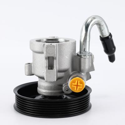 China ZHONG Hot Selling Aluminum Auto Parts Power Steering Hydraulic Pump 96535224 for sale