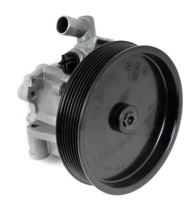 China car part ZHONG ALUMINUM POWER STEERING PUMP NEW FOR car 0064668701 7695955147 for sale