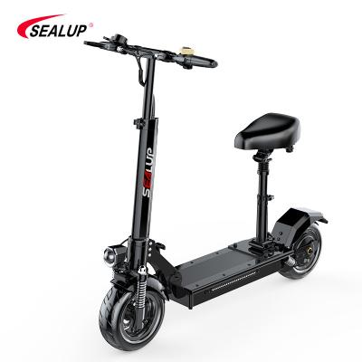 China SEALUP unisex Q5 10INCH 2 WHEELS HOT SALE 400W 36V HIGH QUALITY ELECTRIC ALUMINUM FRAME SCOOTER SCOOTER for sale