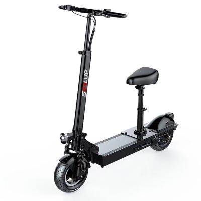 China SEALUP UNISEX Q9 ELECTRIC KICK SCOOTER 400W MOTOR POWER 8-INCH DUAL DENSITY TIRES LIGHT WEIGHT AND FOLDABLE ELECTRIC SCOOTER FOR ADULTS for sale