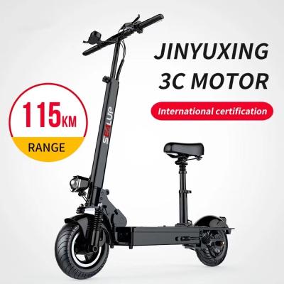 China 2022 Unisex SEALUP Q9 HOT SALE 8 INCH 2 WHEELS 50-60KM FOLDABLE ELECTRIC SCOOTER WITH GOOD PRICE FRAME AND ACCESSORIES FOR SALE for sale