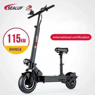 China 2022 Unisex SEALUP HOT SALE 8 INCH 2 WHEELS 70-80KM FOLDABLE ELECTRIC SCOOTER WITH GOOD PRICE FRAME AND ACCESSORIES FOR SALE ADULT E Q9 for sale