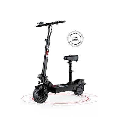 China 2021 Unisex High Speed ​​Adults Long Range Battery 2 Wheel Electric Scooter For Sale Two-wheel Scooter Lithium Battery 400W, 500W 36V, 48V for sale