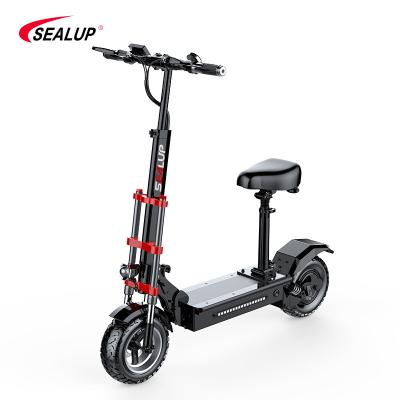 China China factory SEALUP unisex offroad model, elektro scooter, foldable electric Q20 scooter for sale