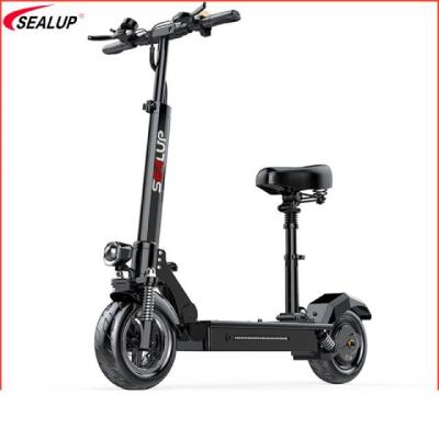 China 2021 Sealup Unisex Hot Sale 2 Wheels Foldable Electric Scooters For Adult for sale