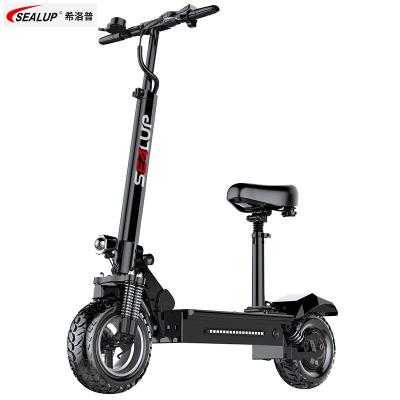 China Unisex SEALUP 2 Wheel 1000W Off Road Powerful Electric Scooter Frame And Accessories For Sale for sale