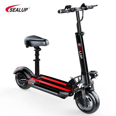 China SEALUP UNISEX ELECTRICO 10 INCH WIDE WHEEL 500/1000W ELECTRIC SCOOTER Q8-2 for sale