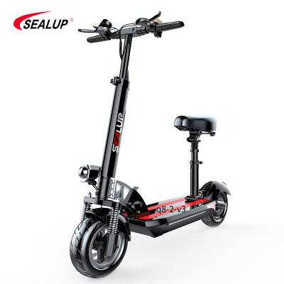 China SEALUP 500w E scooter 150kg unisex fast adult electric frame and load accessories for sale for sale