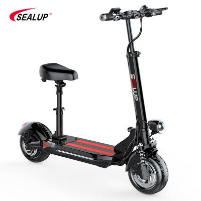 China SEALUP Design Electric-scooter unisex scooter hot sale best view and accessories for sale for sale