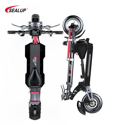 China SEALUP unisex Q23 ELECTRIC SCOOTER 12 INCH WIDTH WHEEL 48v 500w ESCOOTER FOR ADULT ELECTRIC E SCOOTE for sale