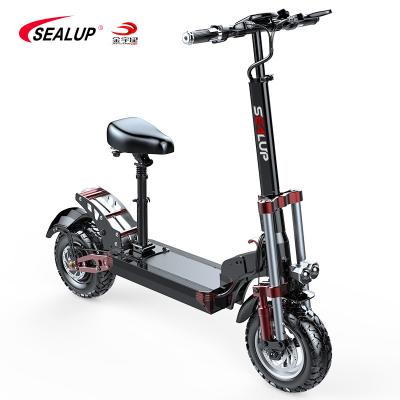 China SEALUP UNISEX SCOOTER 500W REAR MOTOR 48V Q22 ELECTRIC SCOOTER 12 INCHWHEEL OFF-ROAD SCOOTER WITH SEAT for sale