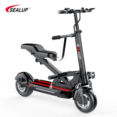 China SEALUP 50-60KM Electric Scooter Unisex Electric Scooter Adult Batteries E Bikes Electric Scooter for sale