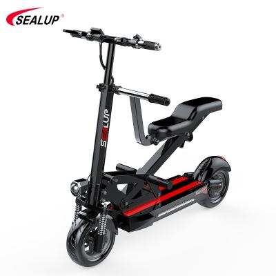 China 48v Design Unisex Parent-child SEALUP scooter 1000w 120-150KM electric scooter view and accessories for sale for sale