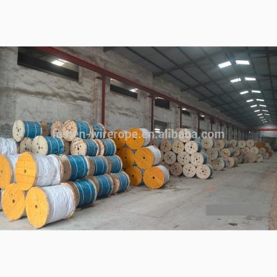 China Rope Professional Galvanized Steel Wire Rope for sale