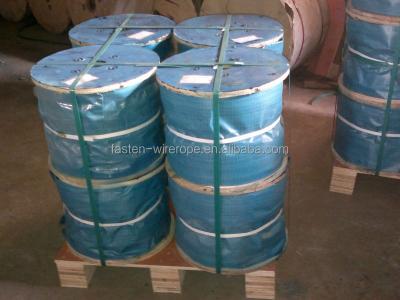 China Elevator 8x19 Elevator Steel Wire Rope 8mm for sale