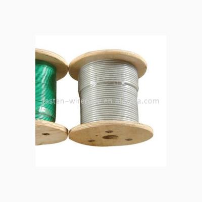 China Rope Wire Rope With PVC Coated for sale