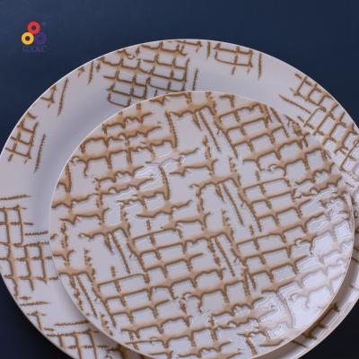 China Cheap Sustainable European Modern 12 Piece Dinnerware Porcelain Dinner Set Tableware for sale