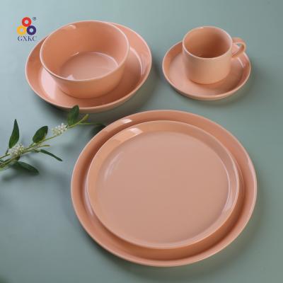 China Viable porcelain dinnerware sanhuan dinnerware sets porcelain dinner sets for sale