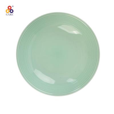 China Sustainable Weddings Porcelain Solid Color Bavaria SanHuan Ceramic Soup Dishes for sale