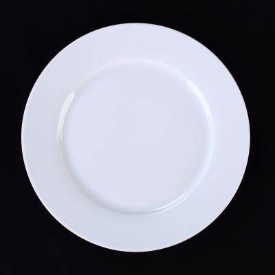 China Viable Porcelain Dessert Dish White Dishes for sale