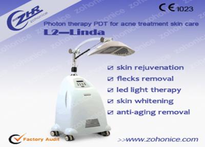 China 8 Color Pigment Removal 220v PDT LED Light Therapy Machine for sale