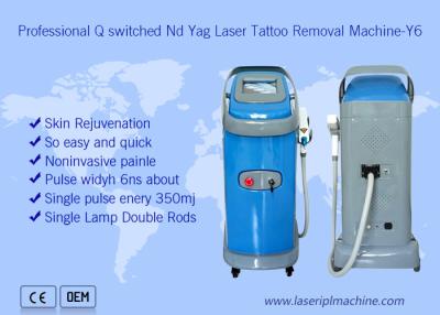 China Professional Q switched Nd Yag Medical 1064nm 532nm Laser Tattoo Removal Machine for sale