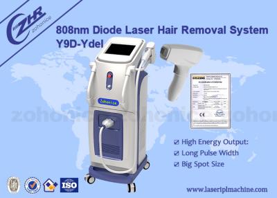 China 2000W Power 808nm diode laser hair removal machines laser 755nm hair removal machine for sale