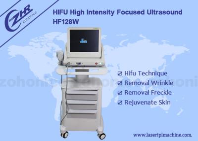 Cina Macchina messa a fuoco ad alta intensità della grinza di Hifu di ultrasuono anti con effetto durante in vendita