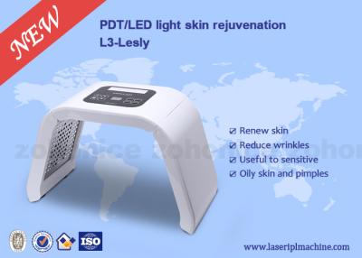 China Skin Rejuvenation Acne Treatment 15W PDT LED photodynamics Therapy Machine for sale