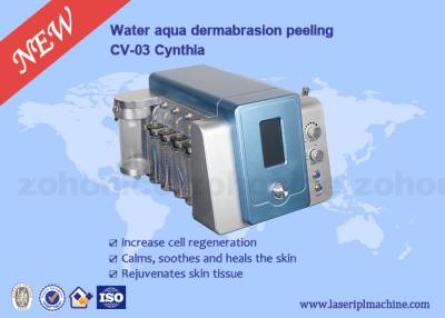 China Dermabrasion hidráulico del diamante del cuidado de piel de la máquina del dermabrasion del agua de la máquina portátil del microdermabrasion en venta