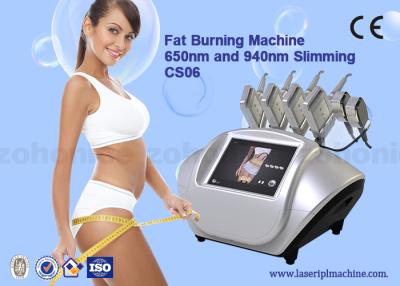 China Diode 650nm Lipo Laser-Maschine/lipo kalter Laser, der Maschine für Gewichtsverlust abnimmt zu verkaufen