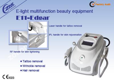 China 1mhz Rf Ipl Laser Permanente Haarverwijdering Tatoeage Verwijderingsmachine Ac220v 50hz Te koop