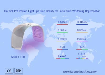 China Hot Sell Pdt Photon Light Spa Skin Beauty for Facial Skin Whitening Rejuvenation for sale