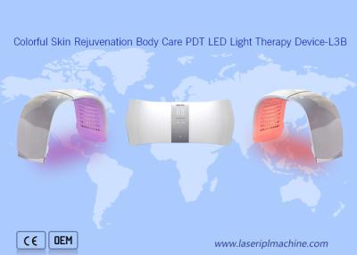 China Medical Grade 7 Color Skin Rejuvenation Body Care Pdt Led Light Therapy Machine for sale