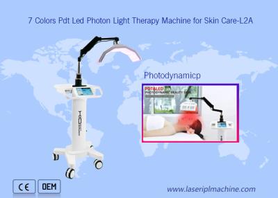 China 7 Colors Pdt Led Photon Therapy Facial Lifting Beauty Machine For Skin Care. for sale