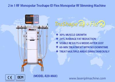 China Trusculpt Body Slimming Monopolar Rf Machine 2 In 1 Trushape Id Flex for sale