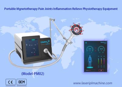 China Physiotherapy Electromagnetic Therapy Machine Air Cooling Pain Relief Treatment Device for sale