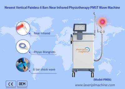 China 3 In 1 Pulsed Physio Magneto Therapy Machine Body Pain Relief Infrared for sale