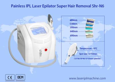 China Hair Removal Skin Rejuvenation Laser IPL Machine Skin Care Beauty Salon Use for sale