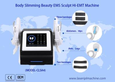 China Body Sculpting Hi Emt Machine Equipment Portable Sculpting  Electo Magenetic Body Slimmingt for sale