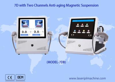Cina grinza di lifting facciale portatile di ultrasuono dell'attrezzatura di 7d Hifu anti in vendita