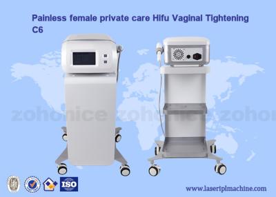 China Vaginal Tightening / Rejuvenation High Intensity Focused Ultrasound Hifu for sale