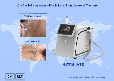 China Multifunctional Portable Diode Laser Hair Removal Machine 1064nm 532nm 755nm for sale