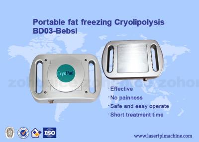 China Fat Reduce Cryolipolysis Portable cryolipolysis Slimming Machine for sale