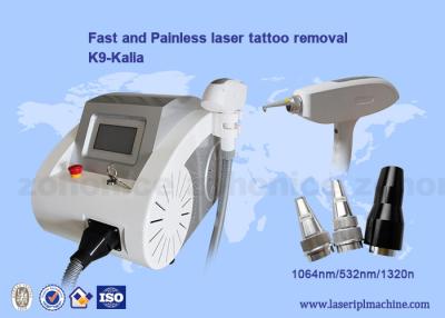 China Minilaser-Tätowierungsabbau portable-Nd-Yag/Q Schalternd-yag Laser-Maschine zu verkaufen