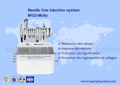 China Profession RF Needle free mesotherapy multi-function beauty machine for sale