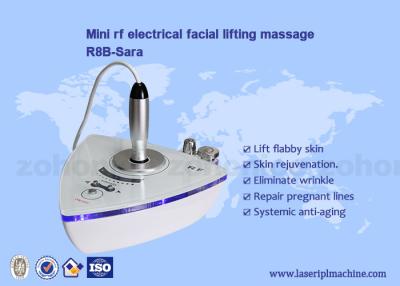 China Wrinkle Removal Mini Rf Beauty Equipment For Skin Tinghtening With Vascular System for sale