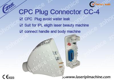 China Plug And Play CPC Connector For IPL Machine Avoid Water Leak CC 4 for sale