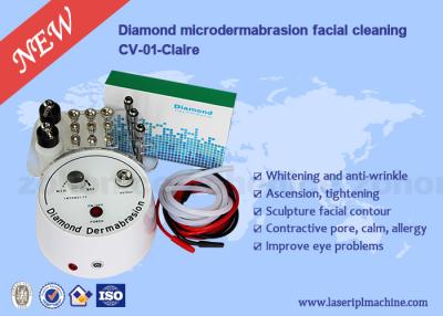 China 50-60Hz Skin Rejuvenation Machine Microdermabrasion / Diamond Peeling Dermabrasion for sale